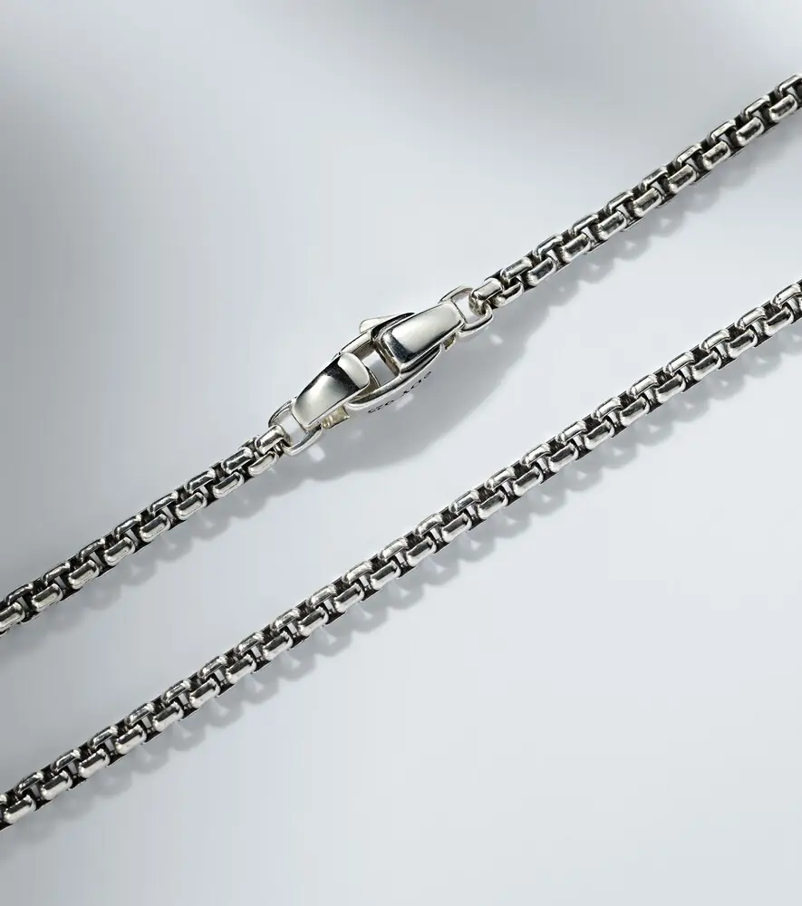 David Yurman Sterling silver chain bracelet | Thumbnail 3