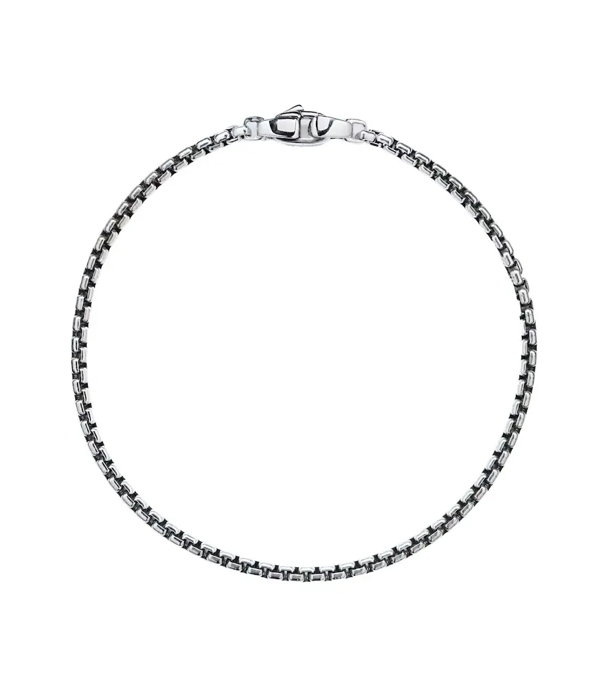 David Yurman Sterling silver chain bracelet | Image 1 David Yurman Sterling silver chain bracelet | Image 1