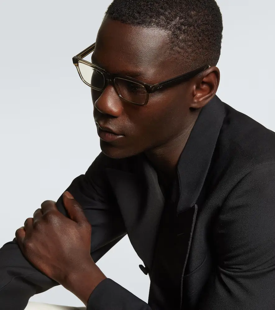 DIOR Eyewear DiorBotanicaO S4I rectangular glasses | Thumbnail 3 DIOR Eyewear DiorBotanicaO S4I rectangular glasses | Thumbnail 3