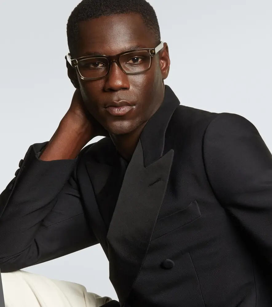 DIOR Eyewear DiorBotanicaO S4I rectangular glasses | Thumbnail 4 DIOR Eyewear DiorBotanicaO S4I rectangular glasses | Thumbnail 4