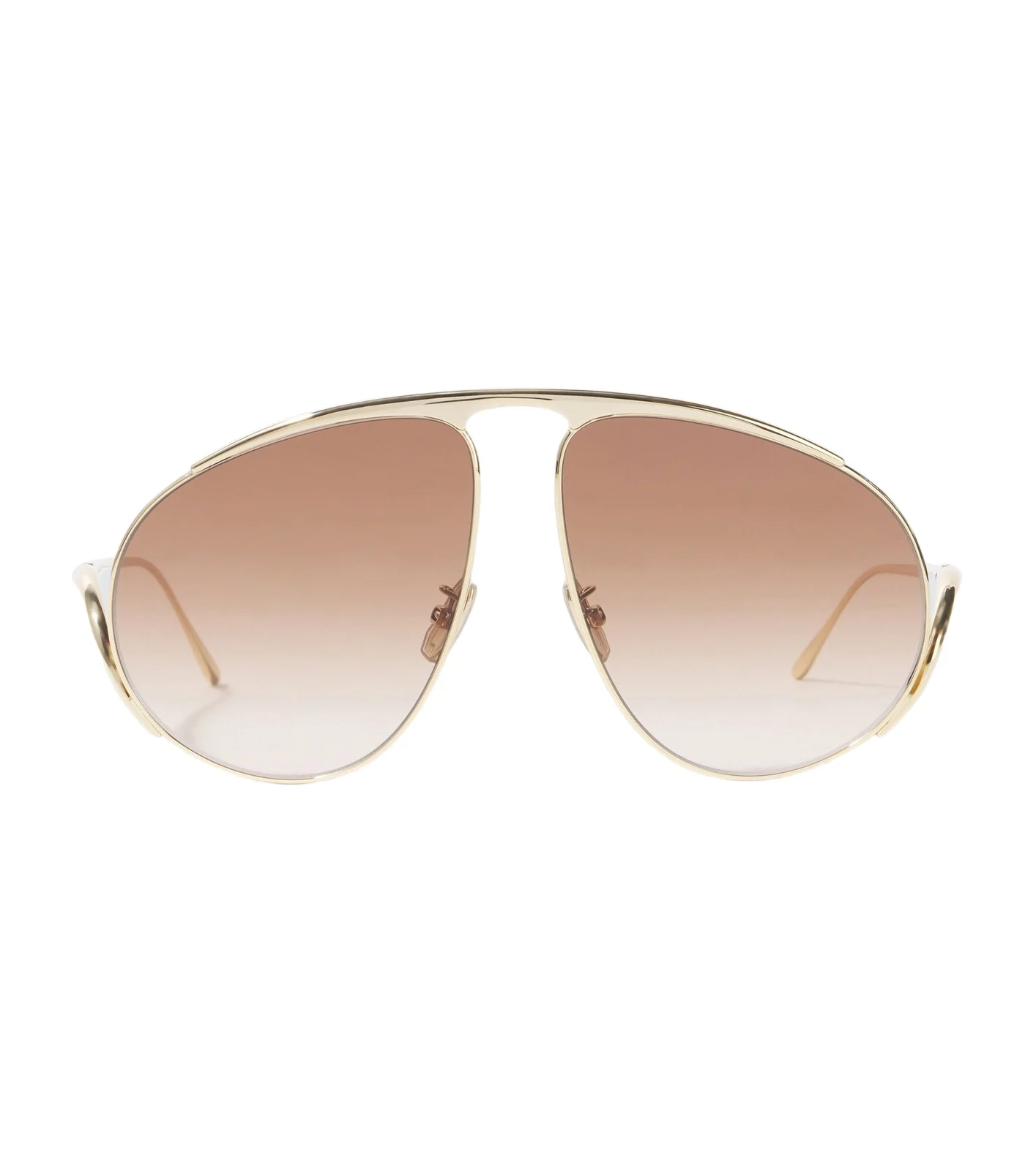Loewe Hillock aviator sunglasses