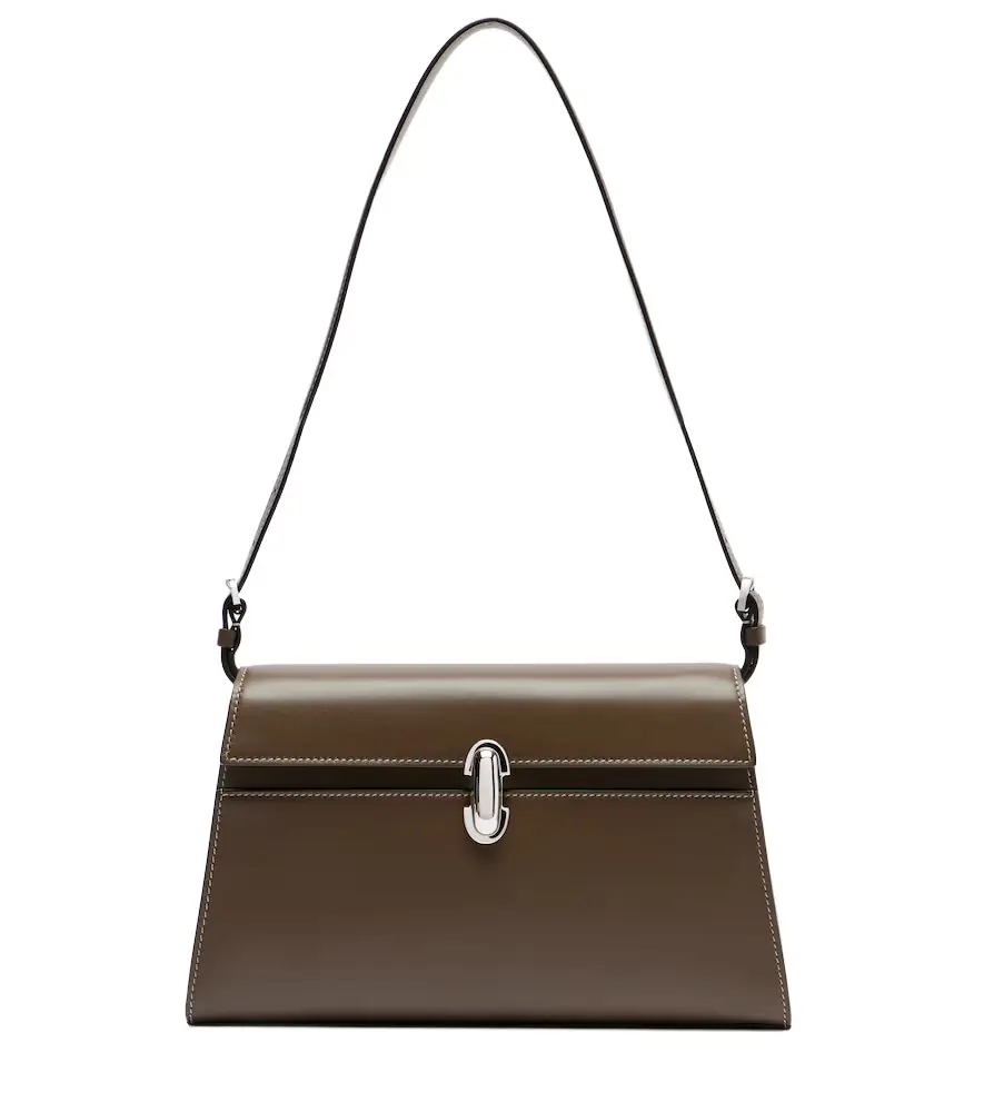 Savette Symmetry leather shoulder bag | Image 1 Savette Symmetry leather shoulder bag | Image 1
