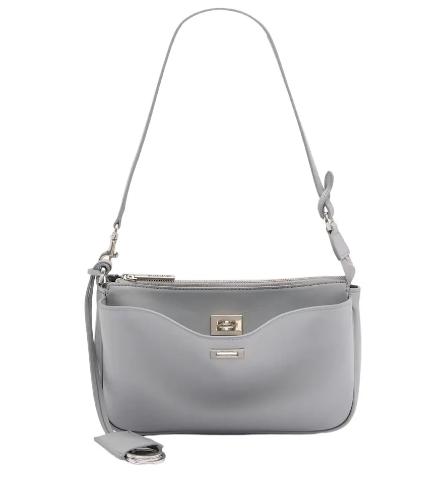 Balenciaga Rodeo Sling leather shoulder bag | Image 1 Balenciaga Rodeo Sling leather shoulder bag | Image 1
