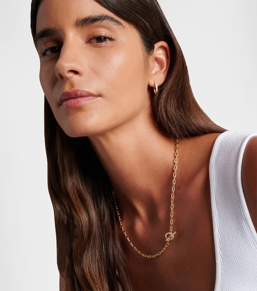 David Yurman DY Madison 18kt gold chain necklace with diamonds | Thumbnail 4 David Yurman DY Madison 18kt gold chain necklace with diamonds | Thumbnail 4