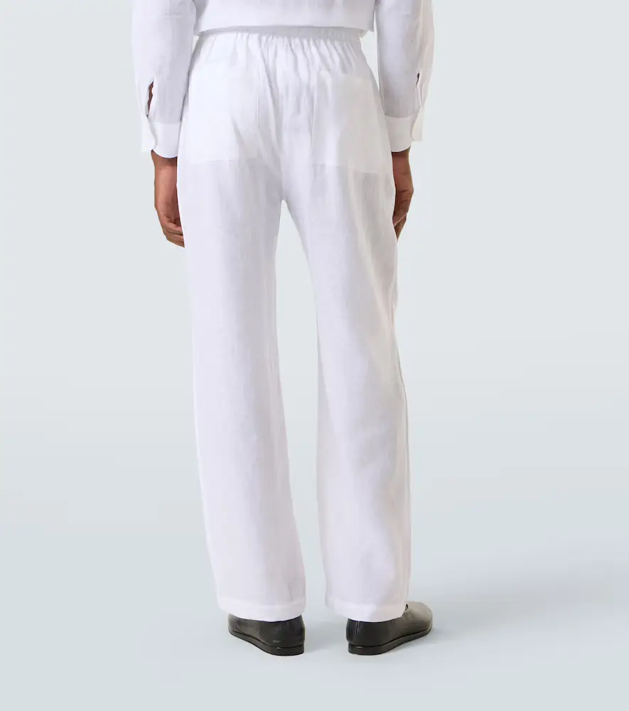 Saman Amel Linen wide-leg pants | Thumbnail 2 Saman Amel Linen wide-leg pants | Thumbnail 2