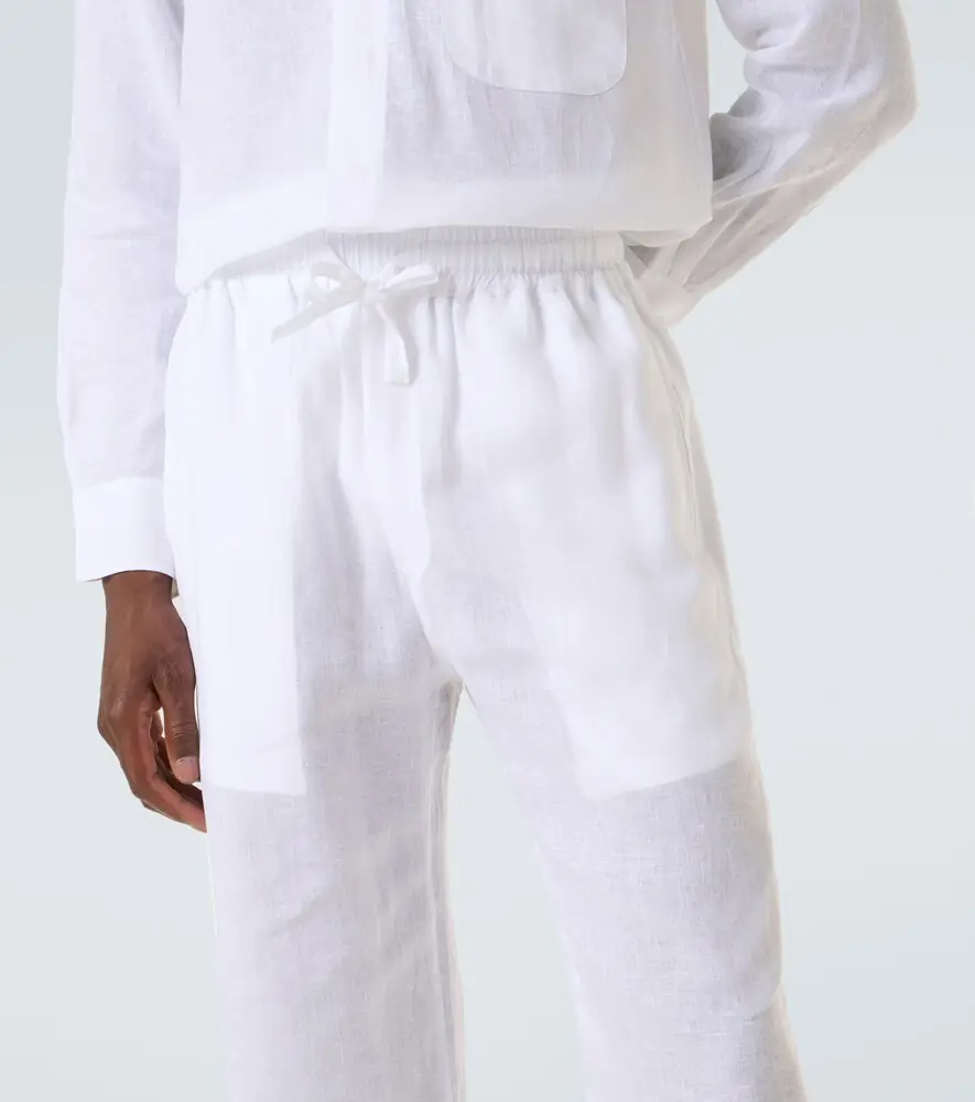 Saman Amel Linen wide-leg pants | Thumbnail 5 Saman Amel Linen wide-leg pants | Thumbnail 5