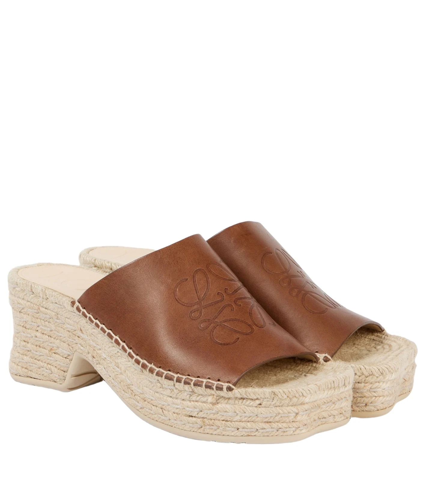 Paula's Ibiza Petal 80 espadrille mules Paula's Ibiza Petal 80 espadrille mules