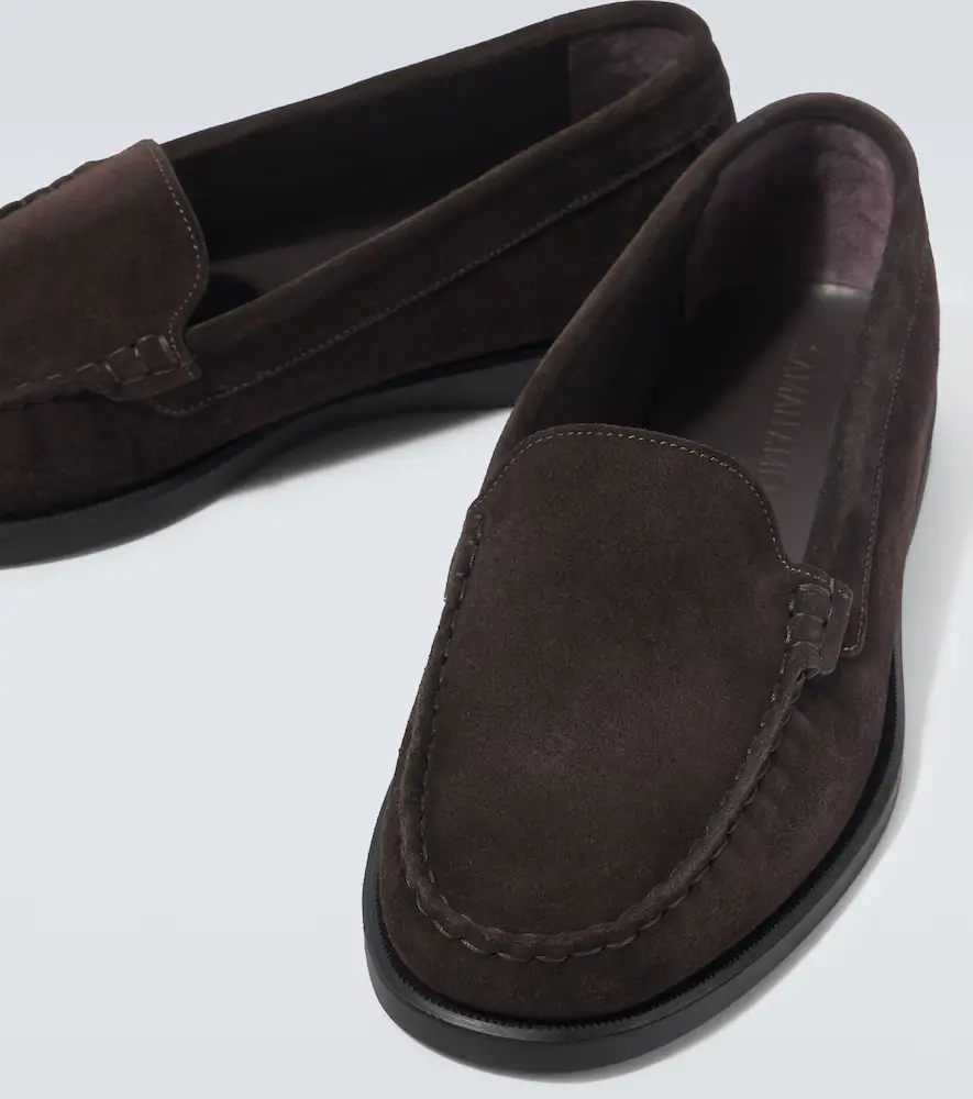 Saman Amel City suede loafers | Thumbnail 2