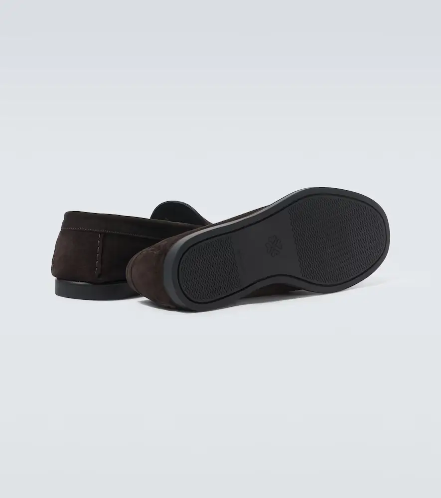 Saman Amel City suede loafers | Thumbnail 3