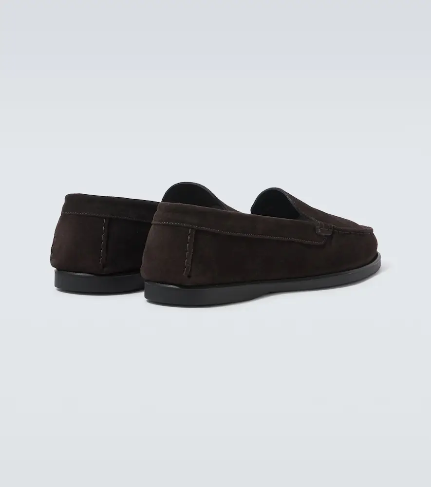 Saman Amel City suede loafers | Thumbnail 5