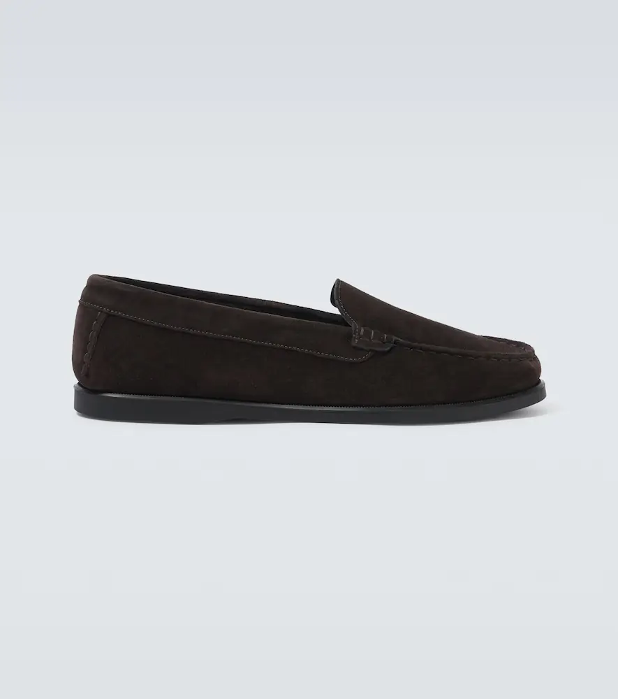 Saman Amel City suede loafers | Thumbnail 6