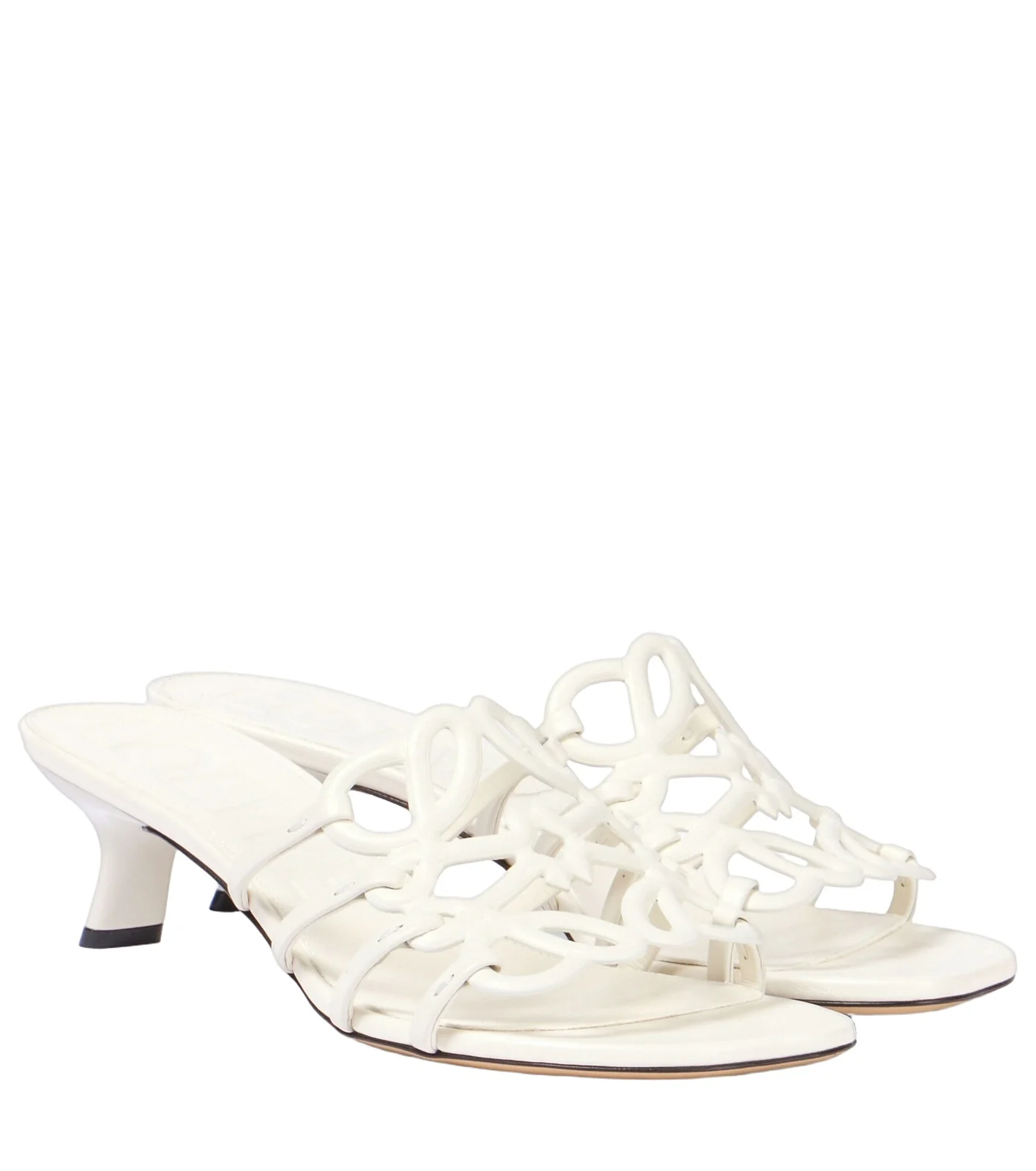 Anagram leather mules