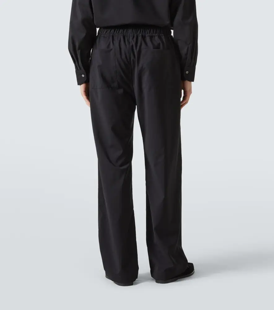 Saman Amel Wool wide-leg pants | Thumbnail 2