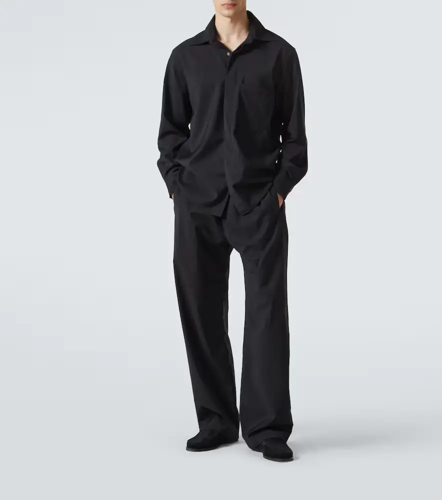 Saman Amel Wool wide-leg pants | Thumbnail 3