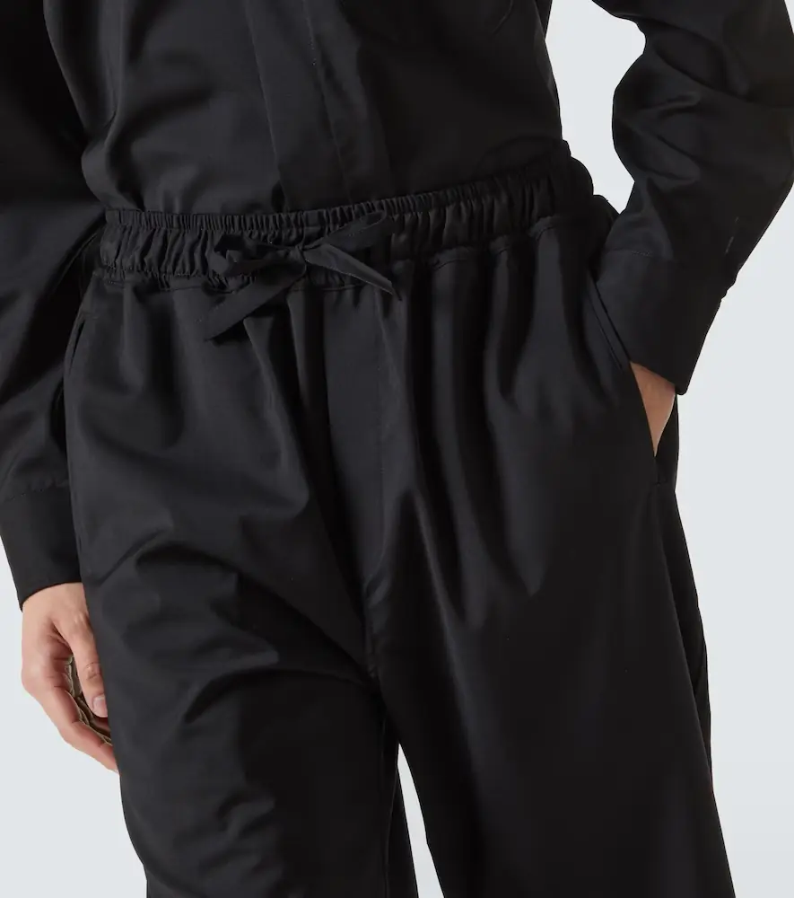 Saman Amel Wool wide-leg pants | Thumbnail 4