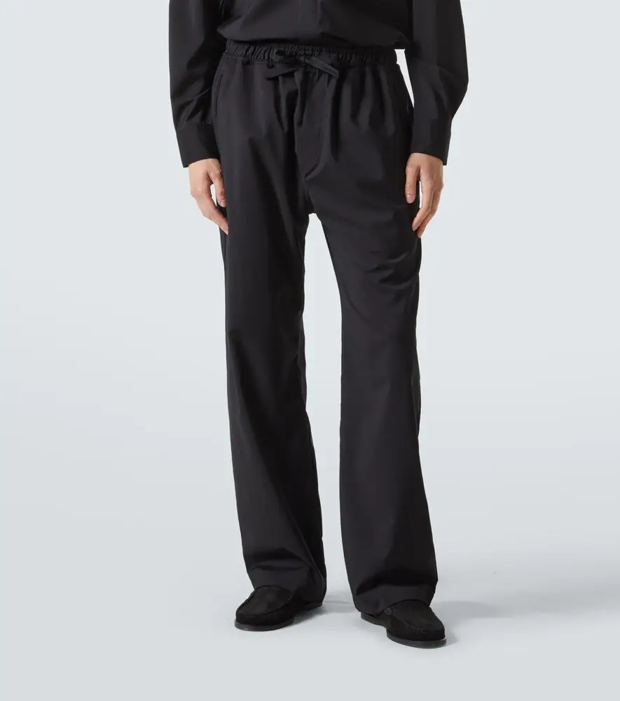 Saman Amel Wool wide-leg pants | Thumbnail 5