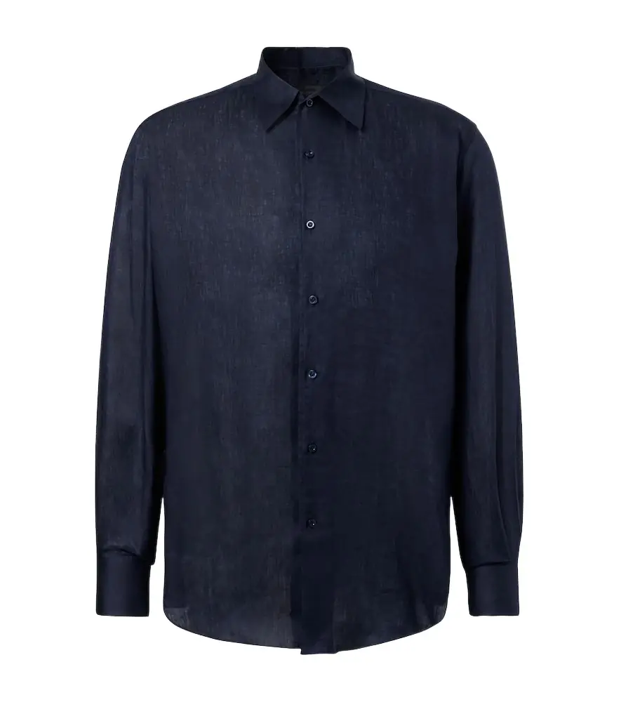 Saman Amel Linen shirt | Image 1 Saman Amel Linen shirt | Image 1