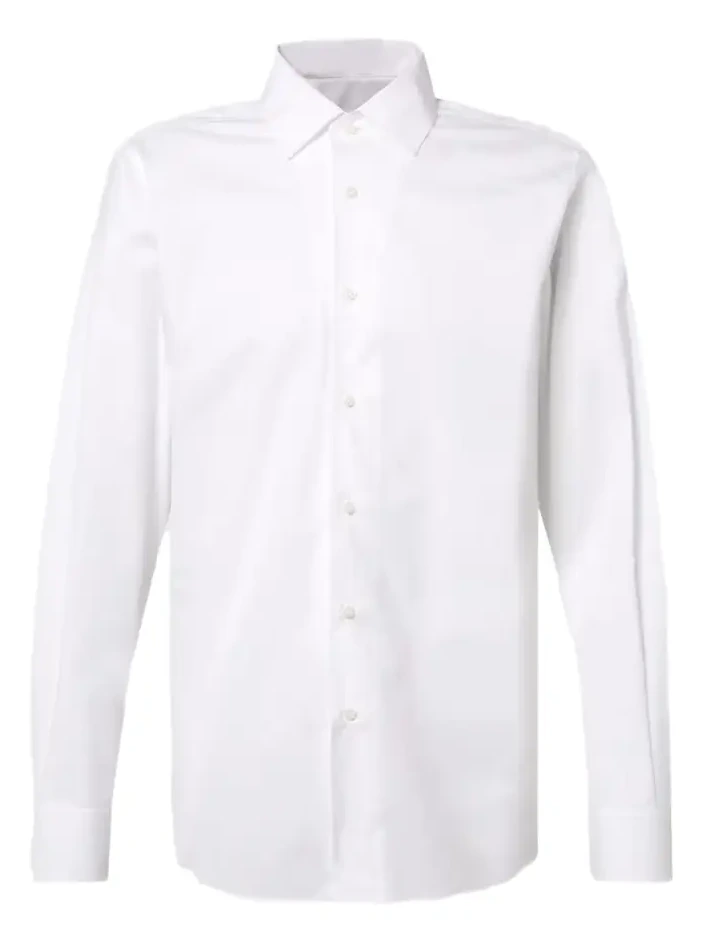 Cotton poplin shirt