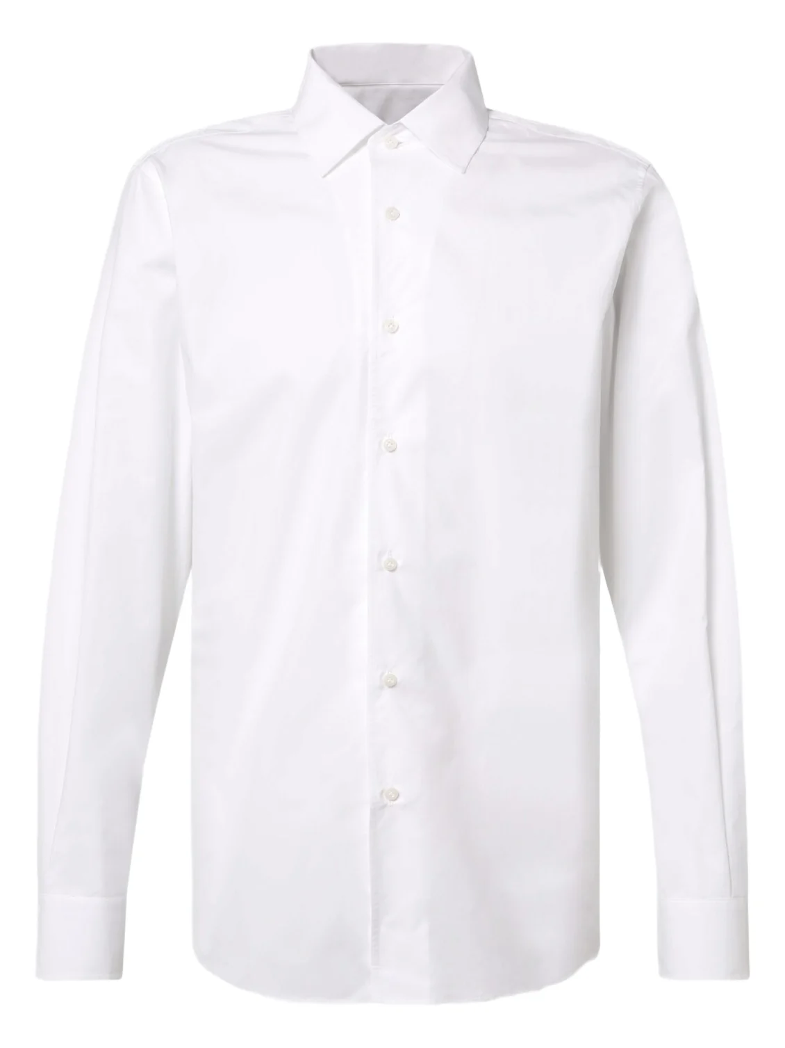 Cotton poplin shirt
