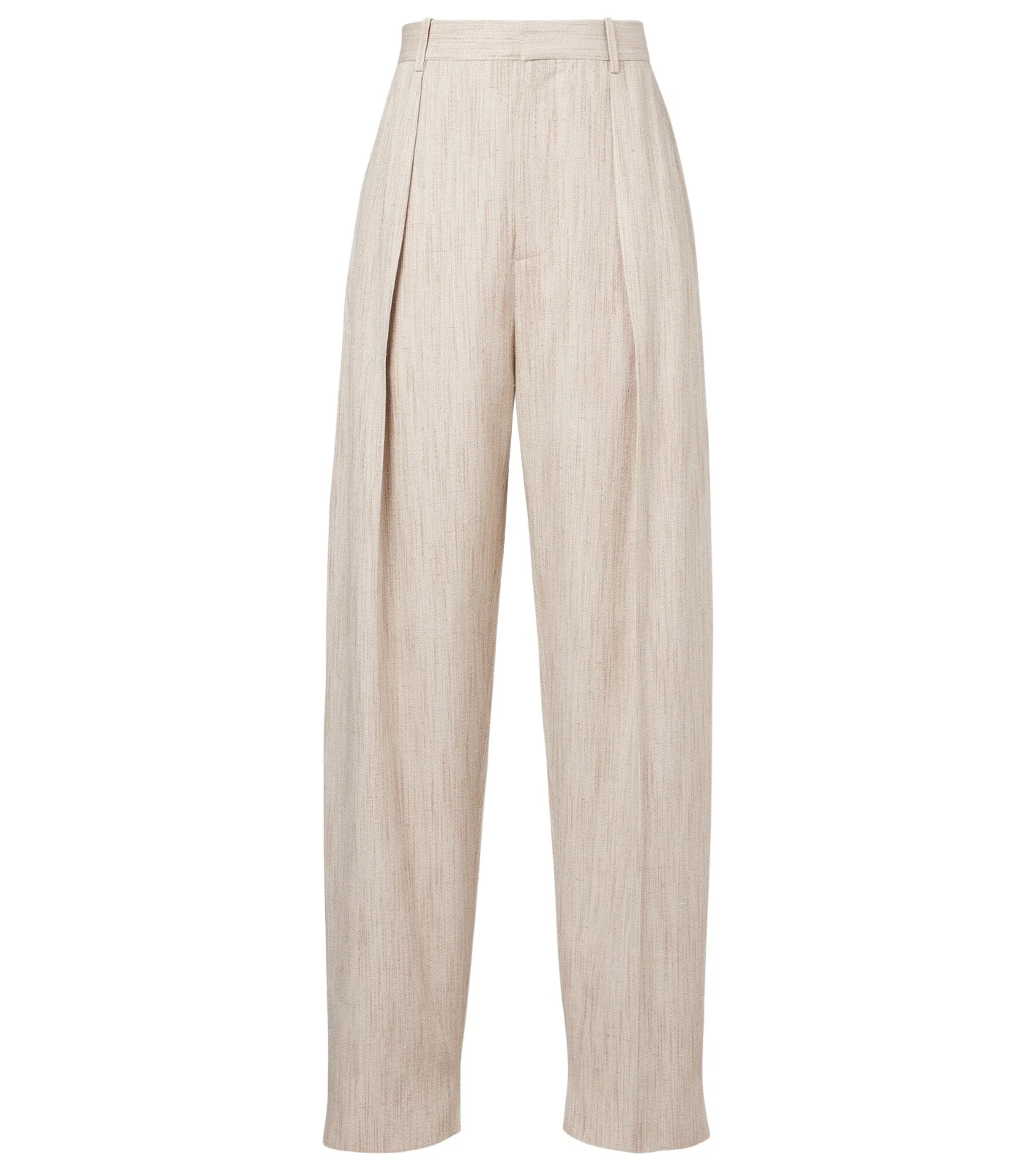 High-rise tapered pants High-rise tapered pants