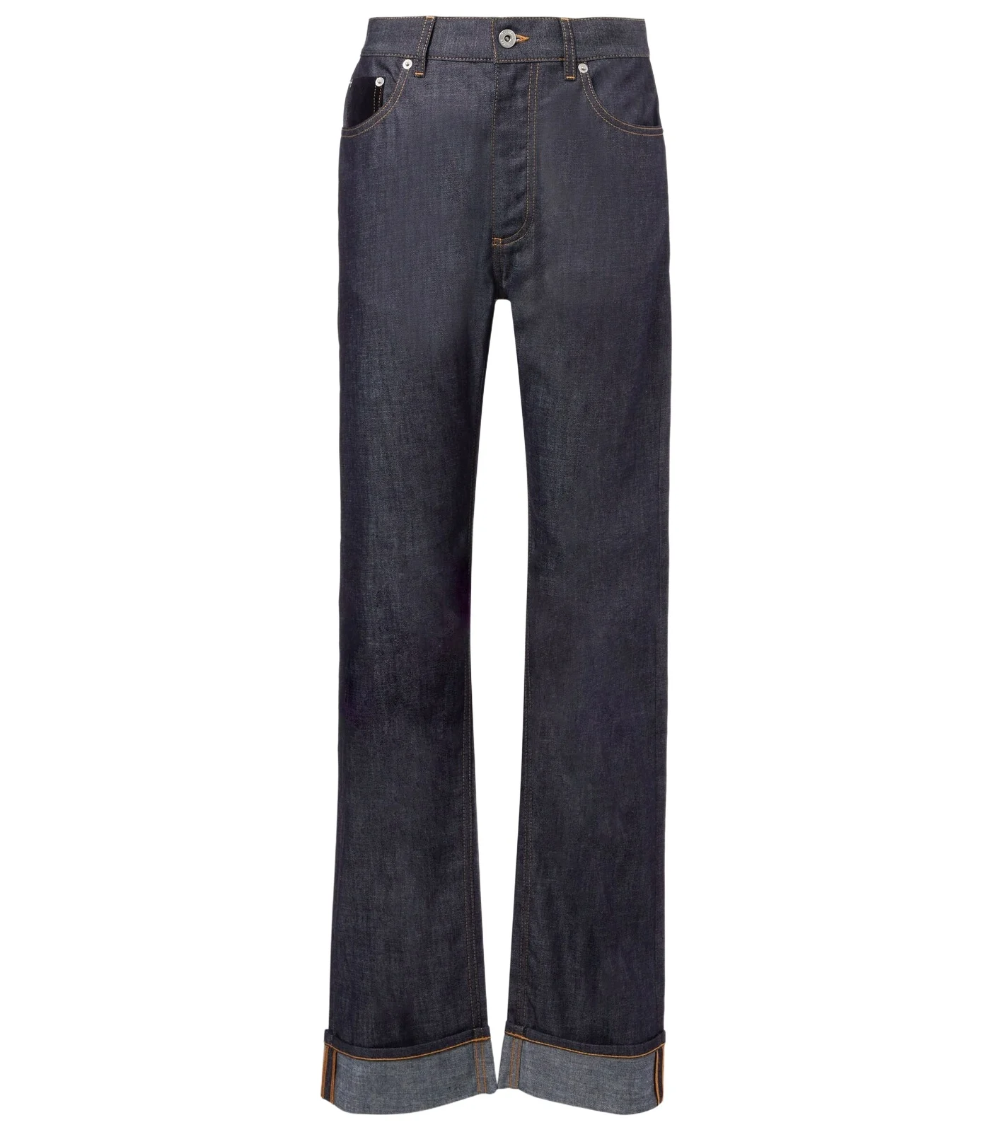 Mid-rise straight jeans Mid-rise straight jeans