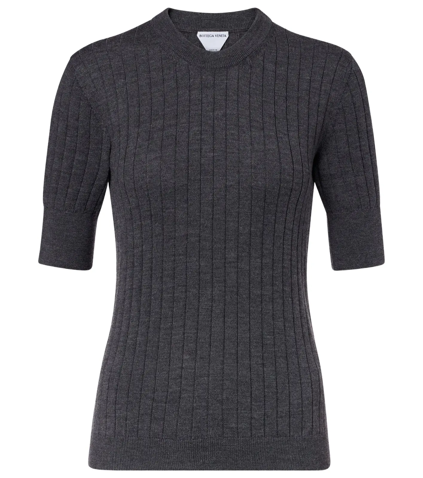 Bottega Veneta Ribbed-knit top