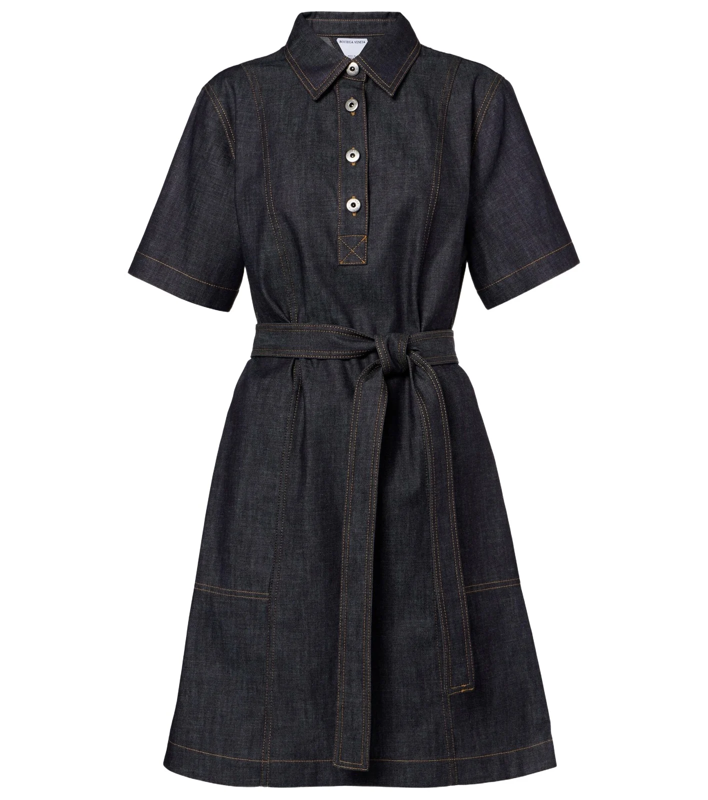 Denim minidress Denim minidress