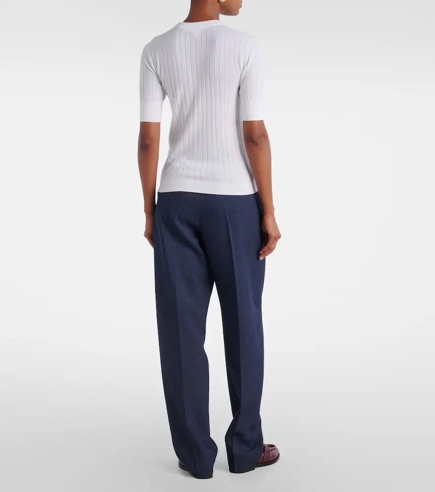 Bottega Veneta Ribbed-knit top | Thumbnail 5 Bottega Veneta Ribbed-knit top | Thumbnail 5