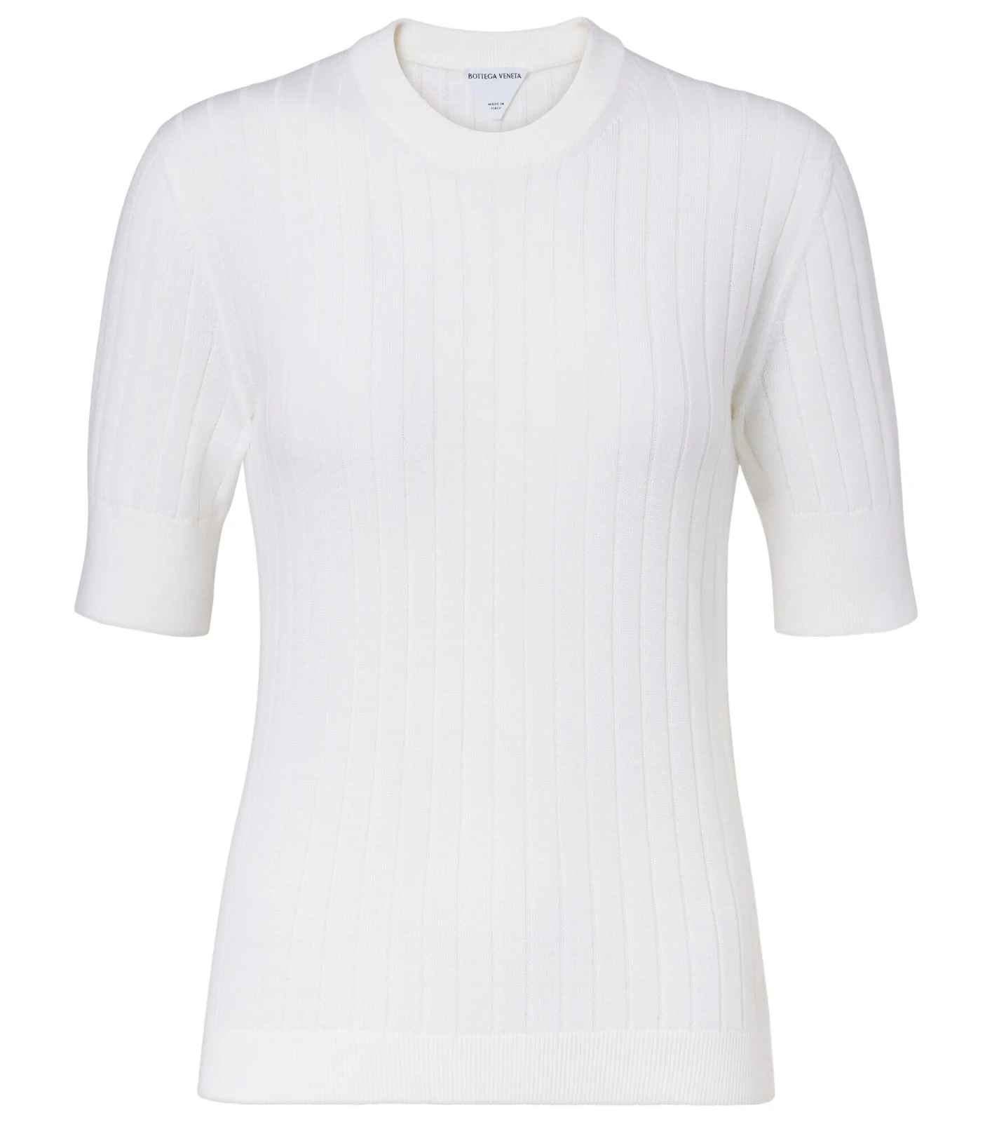 Ribbed-knit top Ribbed-knit top
