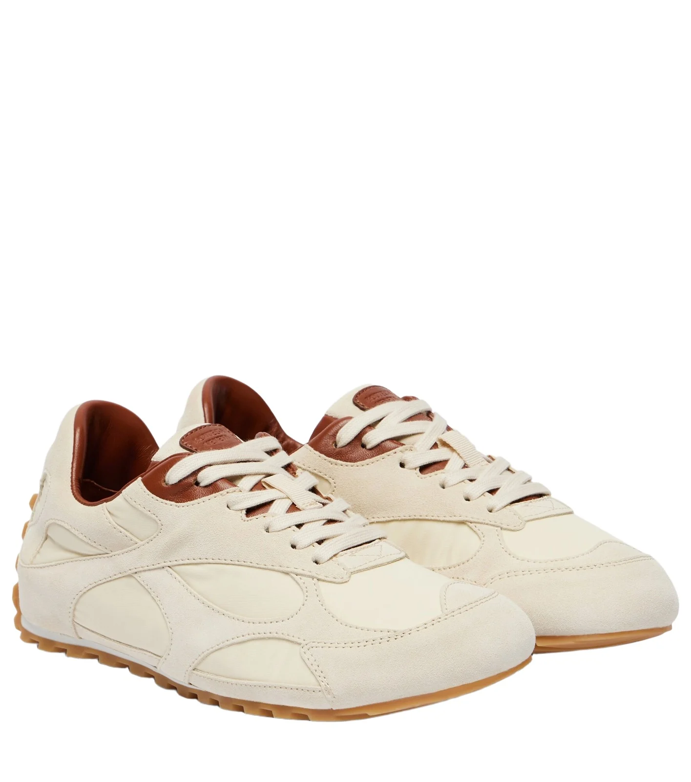 Orbit Flash suede-trimmed sneakers Orbit Flash suede-trimmed sneakers