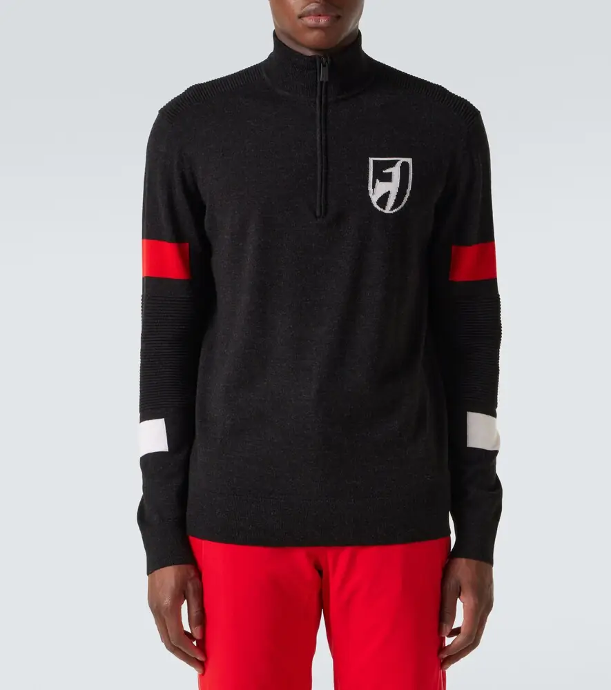 Toni Sailer Hupert wool half-zip sweater | Thumbnail 4 Toni Sailer Hupert wool half-zip sweater | Thumbnail 4