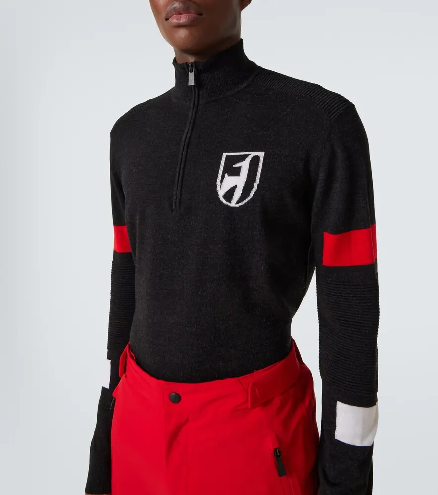 Toni Sailer Hupert wool half-zip sweater | Thumbnail 5 Toni Sailer Hupert wool half-zip sweater | Thumbnail 5