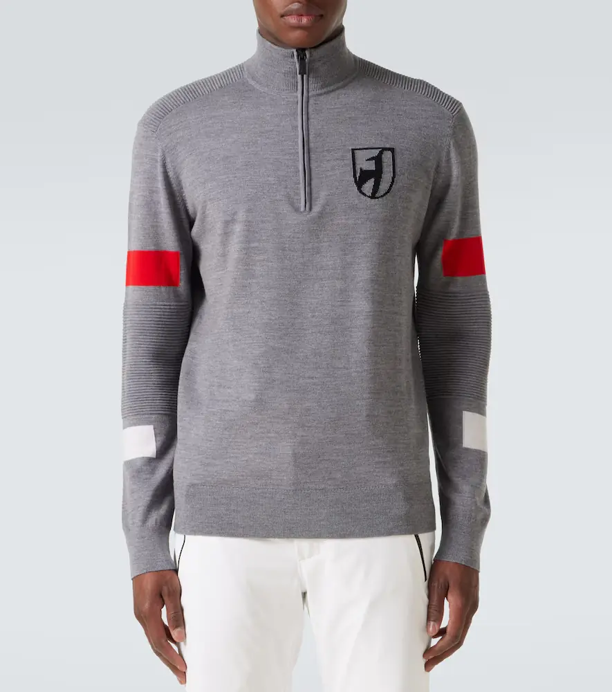 Toni Sailer Hupert wool half-zip sweater | Thumbnail 3 Toni Sailer Hupert wool half-zip sweater | Thumbnail 3