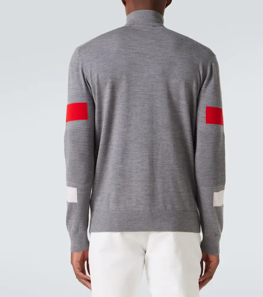 Toni Sailer Hupert wool half-zip sweater | Thumbnail 4 Toni Sailer Hupert wool half-zip sweater | Thumbnail 4