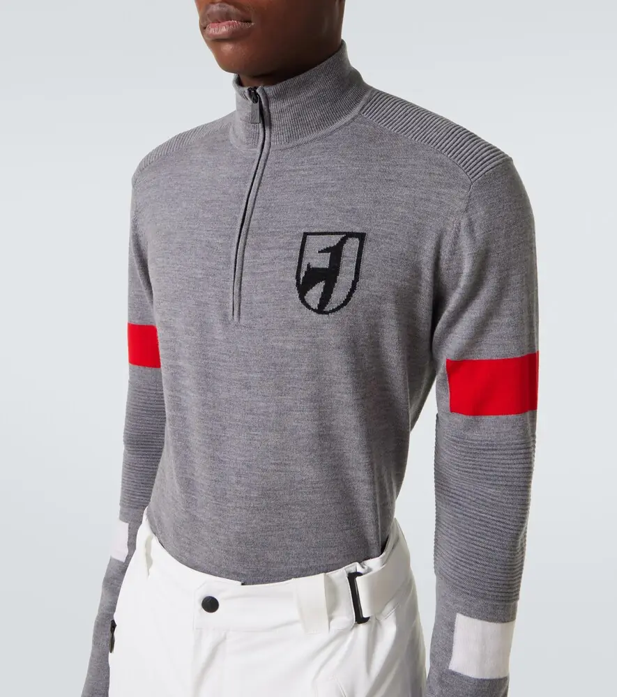 Toni Sailer Hupert wool half-zip sweater | Thumbnail 5 Toni Sailer Hupert wool half-zip sweater | Thumbnail 5