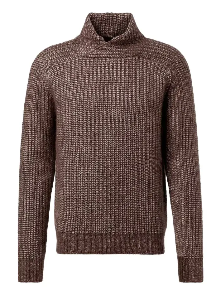 Cashmere and silk sweater Cashmere and silk sweater