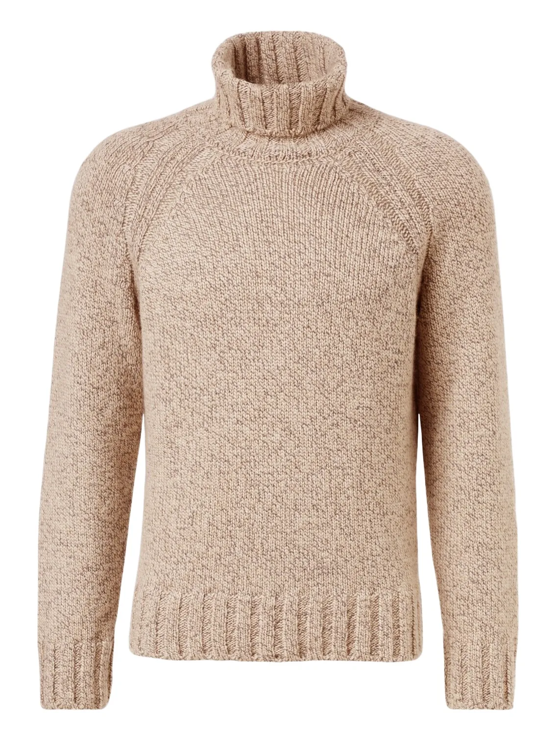 Cashmere and wool turtleneck sweater Cashmere and wool turtleneck sweater