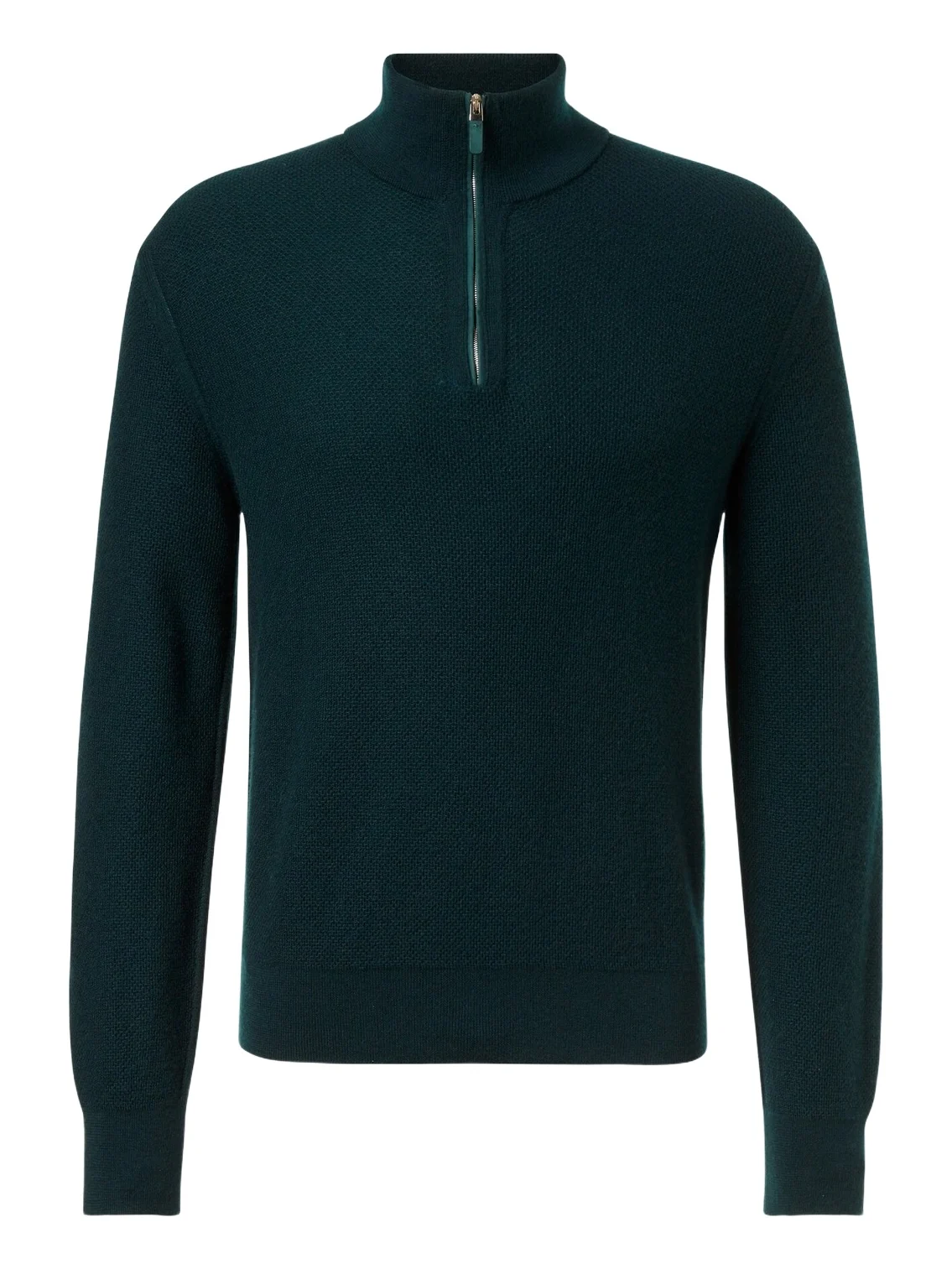 Cashmere half-zip sweater Cashmere half-zip sweater