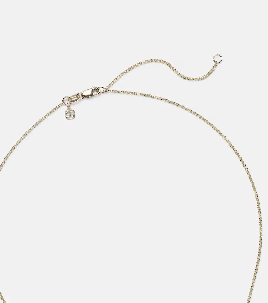 Sydney Evan Lovebirds 14kt gold necklace with diamonds | Thumbnail 3 Sydney Evan Lovebirds 14kt gold necklace with diamonds | Thumbnail 3