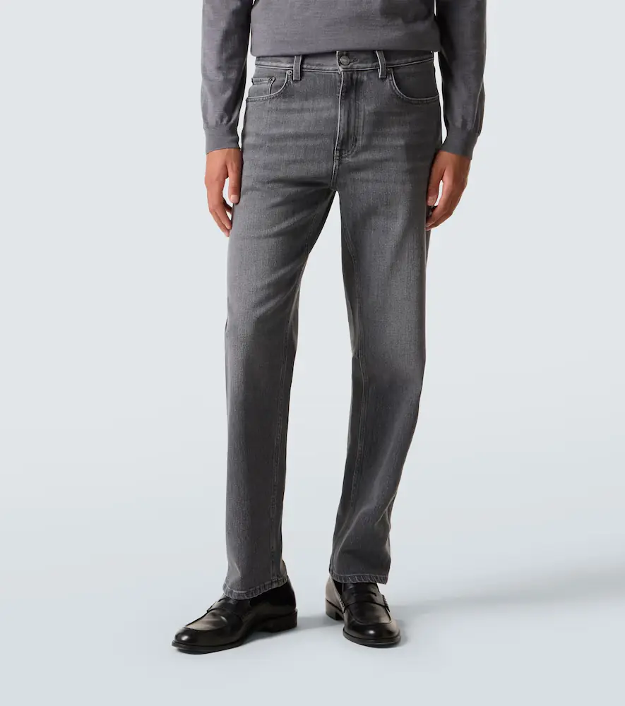 Zegna Mid-rise slim jeans | Thumbnail 2 Zegna Mid-rise slim jeans | Thumbnail 2