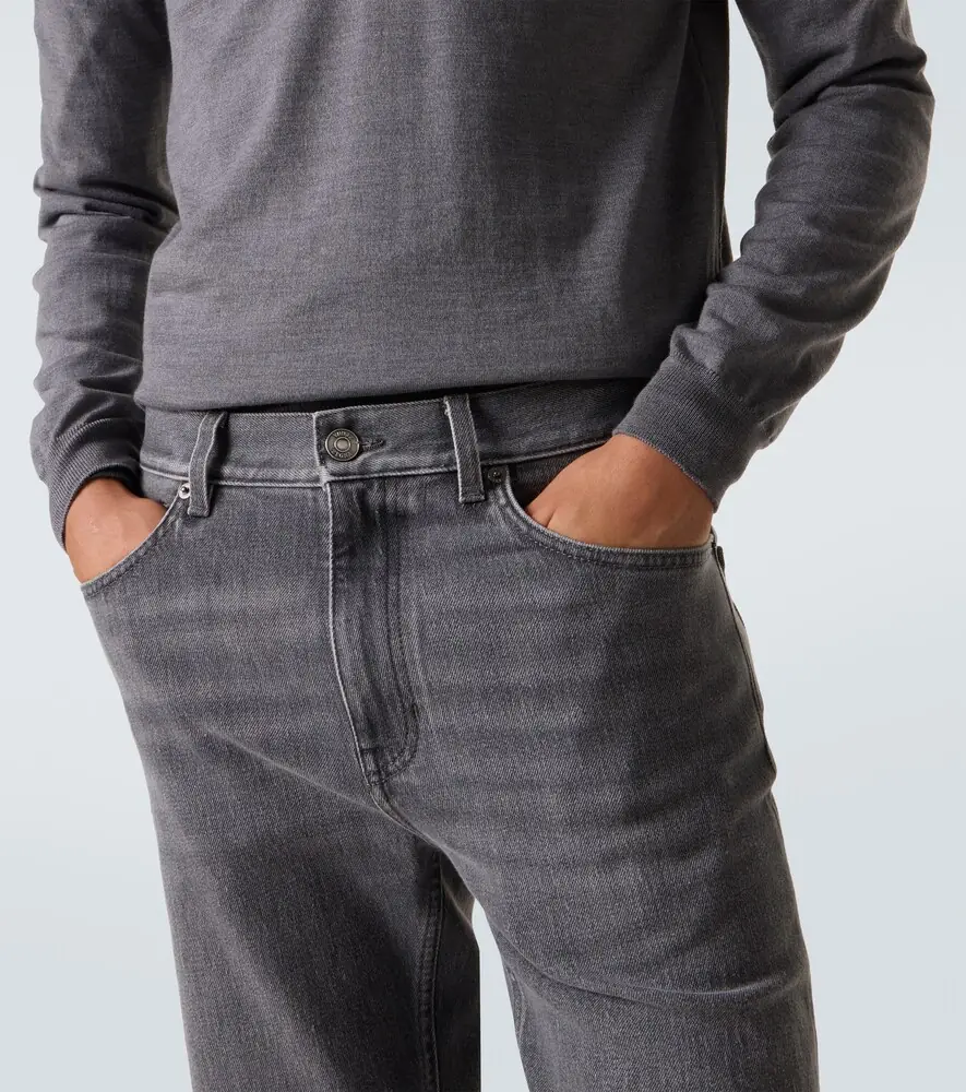 Zegna Mid-rise slim jeans | Thumbnail 3 Zegna Mid-rise slim jeans | Thumbnail 3