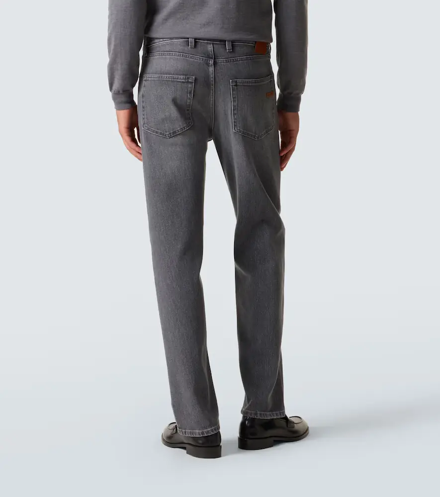 Zegna Mid-rise slim jeans | Thumbnail 6 Zegna Mid-rise slim jeans | Thumbnail 6
