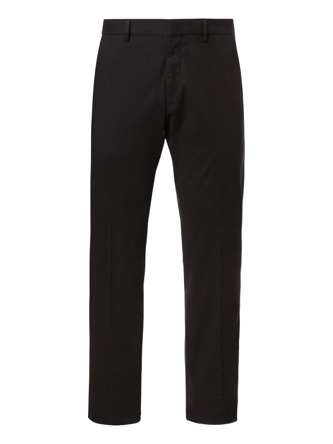 Zegna Cotton-blend slim pants
