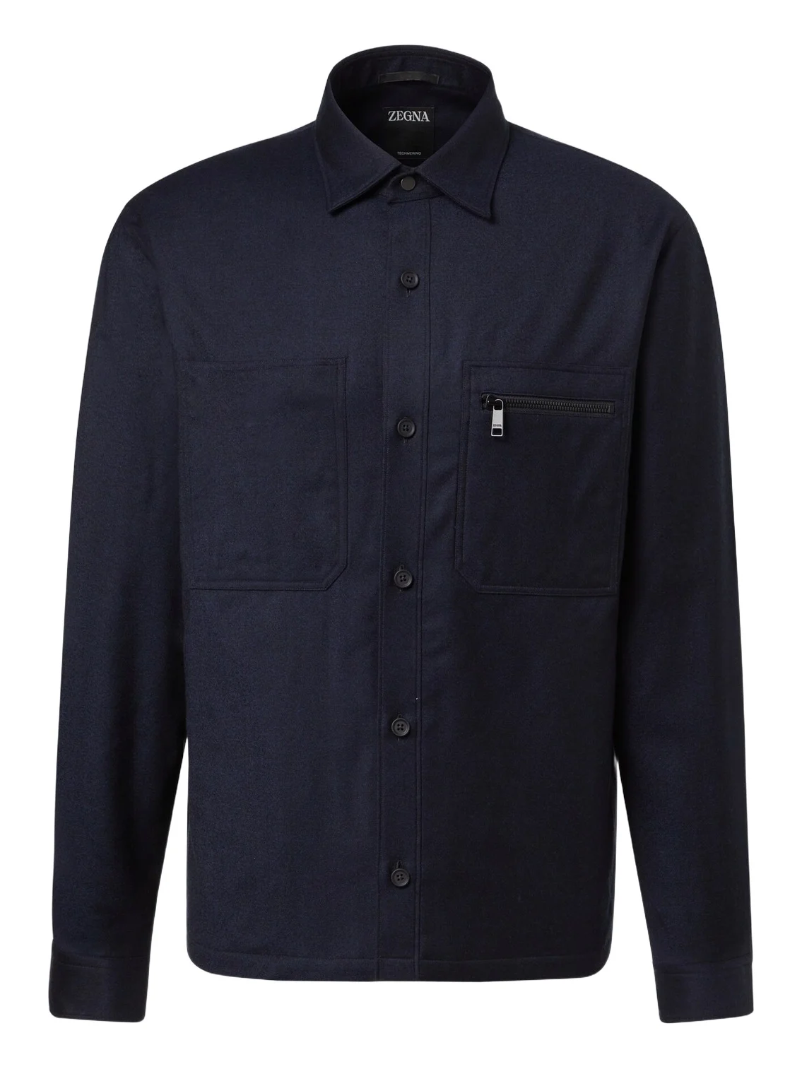 Zegna Wool overshirt