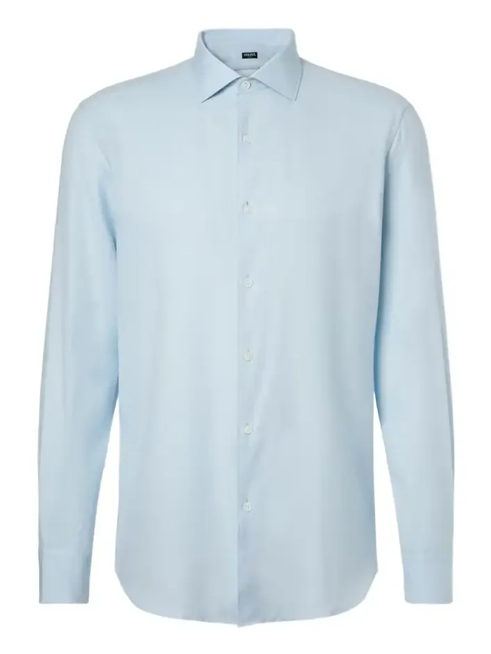 Cotton and cashmere shirt Cotton and cashmere shirt