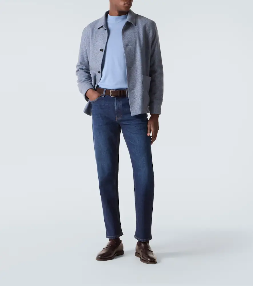 Zegna Mid-rise slim jeans | Thumbnail 2 Zegna Mid-rise slim jeans | Thumbnail 2