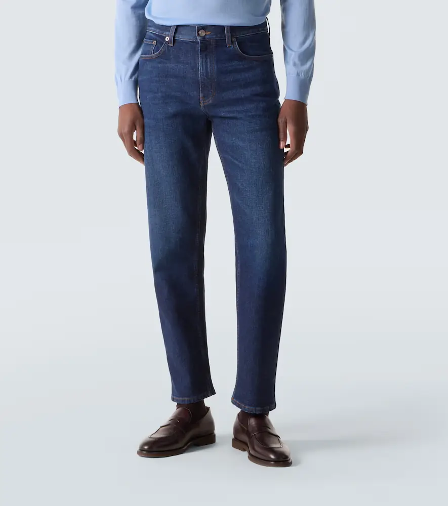 Zegna Mid-rise slim jeans | Thumbnail 4 Zegna Mid-rise slim jeans | Thumbnail 4