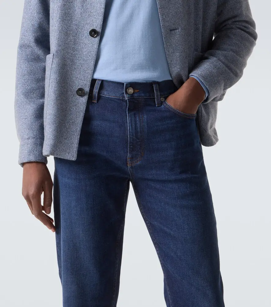 Zegna Mid-rise slim jeans | Thumbnail 5 Zegna Mid-rise slim jeans | Thumbnail 5