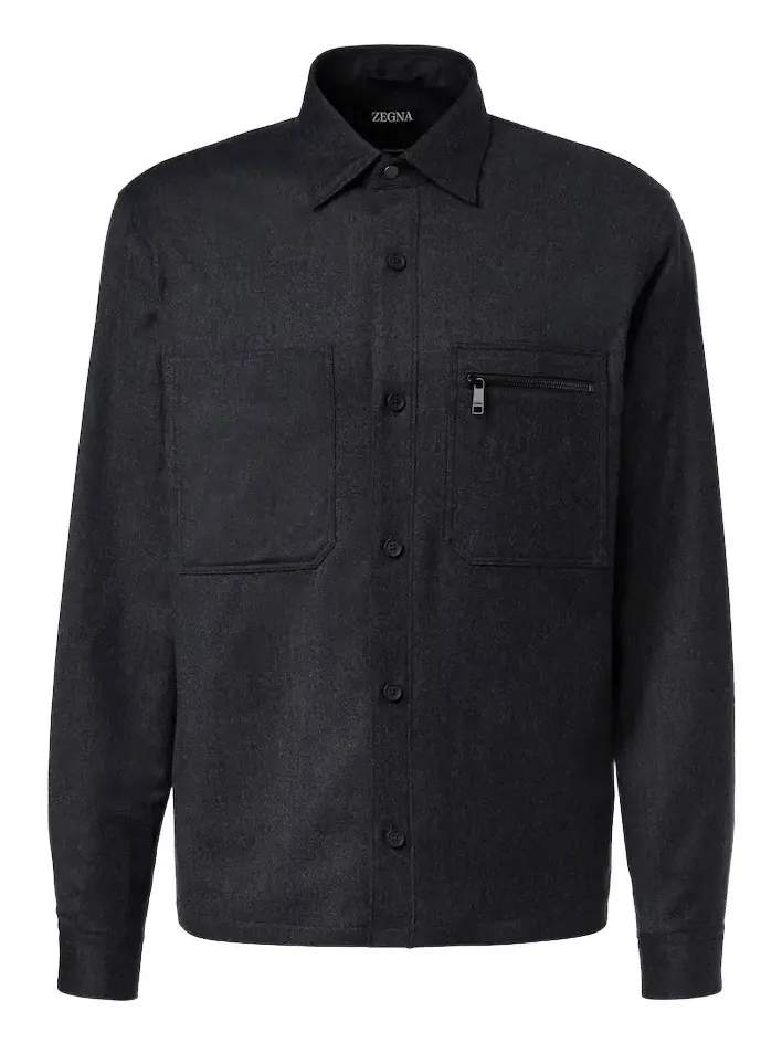 Zegna Wool overshirt