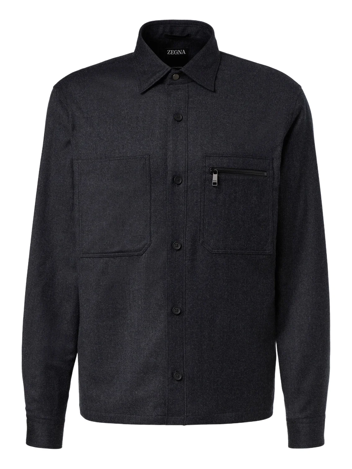 Wool overshirt Wool overshirt